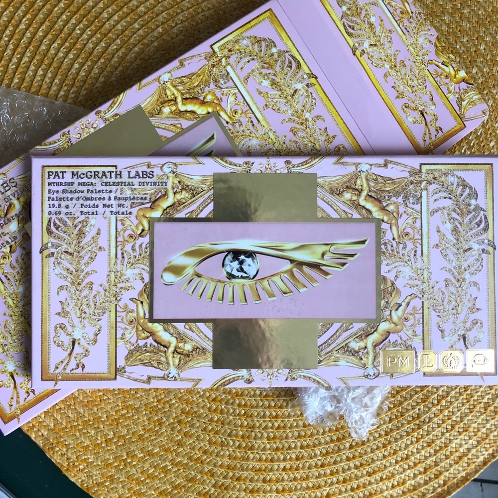 Pat McGrath MTHRSHP Celestial Divinity pallet